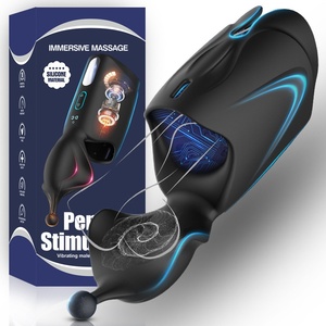 Masseur automatique mains libres pour hommes, multifréquence, vibrations puissantes, ABS+Silicone, étanche IPX6, 50-70 <span class=keywords><strong>minutes</strong></span> - Product Image 4