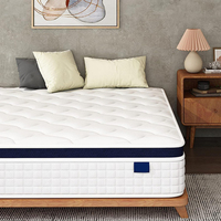 Les meilleurs matelas d'usine AUSSIE Leland Koala Twin Single king Full Size Couvre-matelas en gel à mémoire de forme Matelas à ressorts