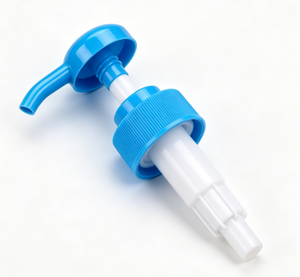 4CC Output PP Plastic Lotion Pump 33/410 Ribbed Screw Closure Leak Proof <b>Dispenser</b> Pump For <b>Shampoo</b> Body Wash Hand Soap Bottles - Product Image 3