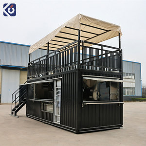 Camión de Comida de Dos Pisos con Cocina Completa, Contenedor de Panadería, <span class=keywords><strong>Bar</strong></span>, Restaurante, Remolque de Comida Rápida, Carrito de Comida Móvil - Product Image 5