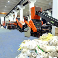 Máquina de Reciclaje de Plástico con Tecnología Avanzada, Línea de Producción de Reciclaje de Residuos Plásticos de Película PE PP