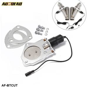 AUTOFAB- Kit de motor de control remoto con corte de escape eléctrico <span class=keywords><strong>2</strong></span>, <span class=keywords><strong>2</strong></span>.25, <span class=keywords><strong>2</strong></span>.5, <span class=keywords><strong>2</strong></span>.75, 3, 3.5 pulgada AF-BTCUT - Product Image 2