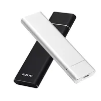 एल्यूमीनियम M.2 SSD मामले HDD आवास NGFF संलग्नक M.2 USB3.1 करने के लिए प्रकार सी संलग्नक हार्ड डिस्क मामले
