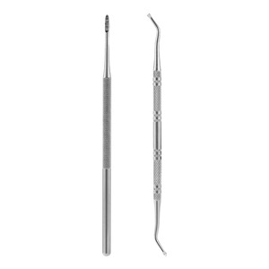 Two-piece in-stock <b>nail</b> remover <b>set</b>, <b>nail</b> groove spoon, single-head <b>nail</b> file, <b>nail</b> lifter, <b>nail</b> groove, <b>nail</b> seam, and ingrown - Product Image 4