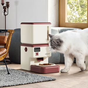 Distributeur automatique d'aliments pour animaux de compagnie avec minuterie d'application et contrôle de la taille des portions pour chats et chiens jusqu'à 4 à 6 repas - Product Image 4