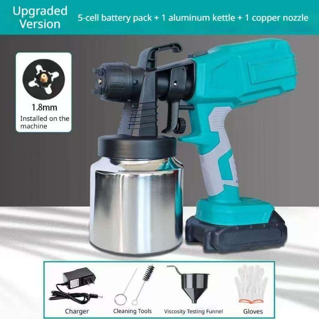 1 batterie + 1 bouilloire en aluminium + 1 embout en cuivre