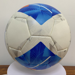 Ballon de football professionnel de taille 5, conforme aux normes <span class=keywords><strong>FIFA</strong></span>, en cuir premium, thermocollé, avec logo personnalisé, pour les compétitions - Product Image 6