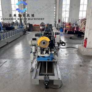Machine de découpe et de soudage CNC PLC pour poutres de rayonnages, avec moteur et roulement - Product Image 2