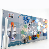 Mur de jeu interactif LED pour enfants, personnalisable en gros pour parcs d'attractions