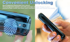 Unihertz 젤리 2 6GB + 128GB 2000mAh 지문 OTG NFC 카드 크기 슈퍼 미니 작은 전화 세계에서 가장 작은 안드로이드 11 4G 스마트 폰 - Product Image 4