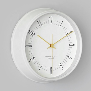 Reloj de Pared Antiguo EMITDOOG, Diseño Moderno para Decoración del Hogar, Modelos de Relojes <span class=keywords><strong>Ajanta</strong></span>, Relojes de Vidrio, Manecillas Minimalistas de Aluminio - Product Image 1