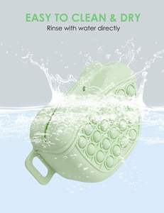 Échantillon gratuit Nouveau sac à friandises pour chien en silicone portable sans BPA Petit sac d'entraînement pour animaux de compagnie Conteneur avec fermeture magnétique et clip de ceinture - Product Image 4