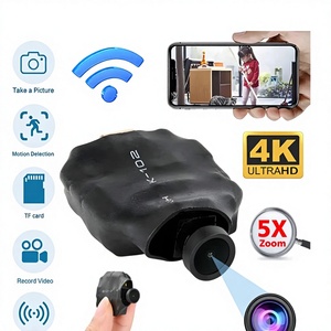 กล้องรักษาความปลอดภัย S3 TH-<span class=keywords><strong>VISION</strong></span> AI-120โปรวิชั่น1080P MINI WiFi ไร้สายมุมกว้างสองทางเสียงกลางคืนสำหรับรีโมทในร่ม - Product Image 4