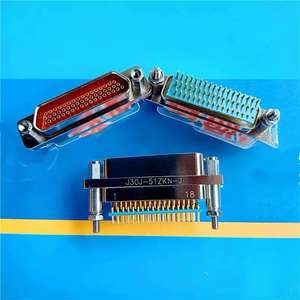 STORY Ventes Flash Connecteur Rectangulaire Personnalisable J30J-51ZKNP5-J Prise Droite 51 Broches 1.27*2.54 à Trois Rangées de Broches - Product Image 1