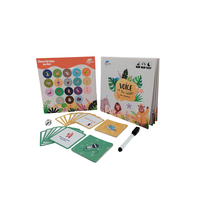 Jeux de société de jeu imprimés Ludo personnalisés pour adultes, enfants, famille, amusement éducatif, jeu de société avec logo