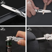 Couteau multifonctionnel pliant de camping de poche OEM de haute qualité Couteaux Outils