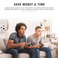 Joystick à résistance magnétique TMR pour manette PS5/PS4, stick analogique 3D K-Silver pour Xbox One, module de capteur pour manettes Xbox
