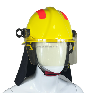 CE EN443 معتمد لرجال الإطفاء الهيكلي نصف خوذة إطفاء معدات مع بدلة الإنقاذ والعتاد OEM قبعة المورد - Product Image 4
