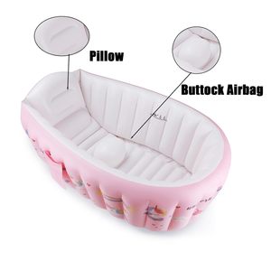 Bañera Inflable para Bebé, Bañera Portátil de Viaje para Bebés e Infantes con Bomba de Aire - Product Image 2