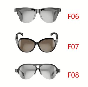 Lunettes Intelligentes Populaires F06 : Appel Intelligent, Lunettes de Soleil Sportives d'Extérieur, Casque Sans Fil BT5.3 - Product Image 1