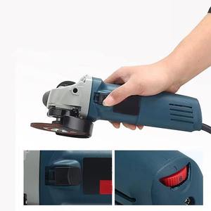 Mesin Gerinda Sudut 860W Grosir, Mesin Potong Gerinda Sudut 125mm, Perkakas Listrik Gerinda Sudut, Gerinda Sudut Listrik - Product Image 4