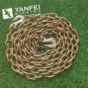 Gele Zinkchromaat Plating G70 Vastbindingsketting - Product Image 1