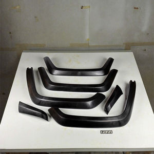 Pezzi di ricambio per Auto di dimensioni Standard 4x4 parafango in plastica parafango <span class=keywords><strong>Pickup</strong></span> Flare per Toyota Land Cruiser LC79 FJ79 HZJ79 - Product Image 6