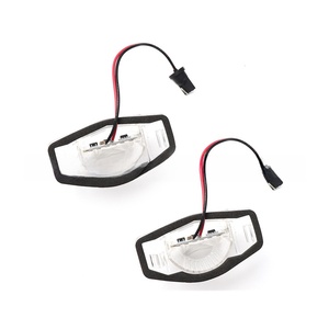 Exclusivo para ventas transfronterizas, apto para luces LED de matrícula <span class=keywords><strong>Honda</strong></span> JAZZ, Odyssey, Civic, CRV, <span class=keywords><strong>FRV</strong></span>, Ins - Product Image 4