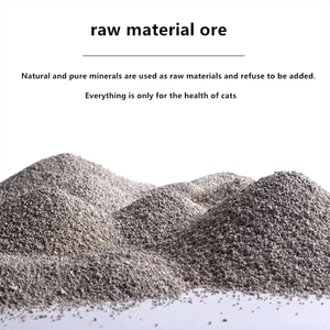 2025 Best Verkochte Hoogwaardige Bentoniet Kattenbakvulling Met Geurkattenbakproducten - Product Image 4