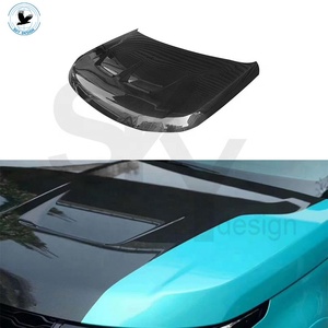 Fournisseur Principal de Capots en Fibre de Carbone SVR pour Rover Range Sport 2013-2022 - Product Image 2