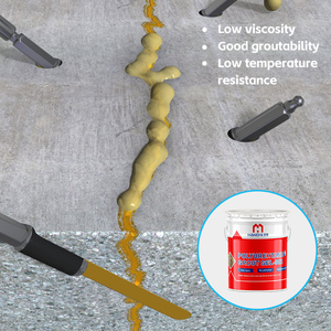 Hanchi pur301 Polyurethane xây dựng bể chứa nước niêm phong vữa để làm đầy niêm phong vết nứt tường thấm một thành phần - Product Image 2