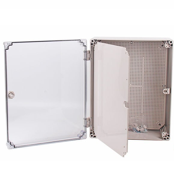 Saipwell IP66 300*200*160mm Plastic Electronics & Instrument Enclosure with IP66 Protection