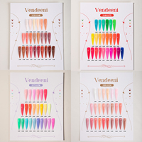 Vendeeni ongles fournitures Salon 20g 24 couleurs constructeurs Gel ongles TPO Hema gratuit personnalisé privé Non collant ongles dur solide Gel constructeur