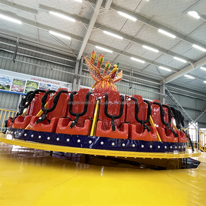 Prix usine ballerine tour carnaval Attraction feu Phoenix amusement balançoire danse volant plateau tournant ballerine tour - Product Image 5