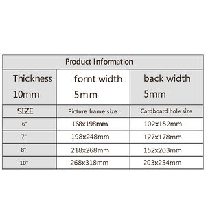 Fabrikant Directe Verkoop Van Aluminium Boogvormige Onregelmatige Kartonnen Fotolijsten, Creatief Displayplatform, Modern Metaal - Product Image 6
