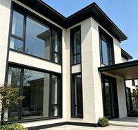 Molduras Decorativas de Aluminio para Ventanas Exteriores, Marco de Revestimiento para Decoración de Paredes de Villas