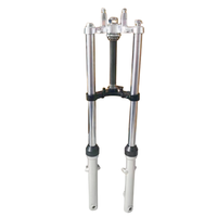 670mm Moto Trail Fourche Avant Amortisseur D'huile Suspension Accessoires pour Honda CG125 CT90 CT110 Costume