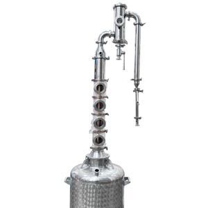 DYE 50L Alambique Eléctrico/de Calentamiento Directo para Destilación Casera de Alcohol, Motor de Bomba de 5KW-20KW de Potencia, 220V/380V, para Bebidas - Product Image 6