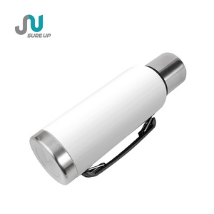 Set Regalo Yerba Mate con Thermos in Acciaio Inox con Manico <span class=keywords><strong>e</strong></span> Tazza, Contenitore per Tè, Cucchiaio, Cannuccia - Set Completo per Regali Aziendali - Product Image 3