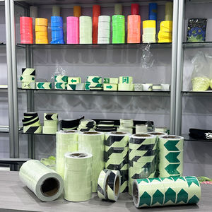 Ruban lumineux phosphorescent nuit fluorescente ruban autocollant de sécurité auto-adhésif ruban d'avertissement de sécurité - Product Image 2