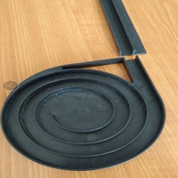 Lame de volet roulant en plastique pour meubles, cuisine, PVC, ABS, caravane, porte tambour