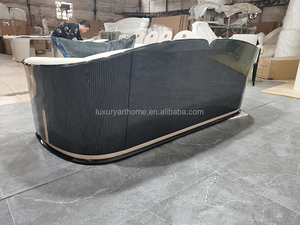 Venta caliente popular nuevo diseño sofá de lujo moderno sofá muebles sala de estar de cuero natural de lujo sofá conjunto - Product Image 5