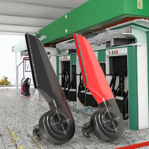 Secador de Autos Trifásico de 380 V y 60 Hz, 14 Pulgadas, para Máquinas de Lavado de Autos Automáticas de Tipo Túnel y Rollover - Product Image 6
