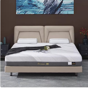 ที่นอนพ็อกเก็ตสปริง Mozabi MCD2-838B ขนาด 1800x2000 มม. ความแน่นปานกลาง พร้อมท็อปเปอร์ยางพาราธรรมชาติ ดีไซน์ทันสมัย - Product Image 5