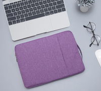 Housse élégante étanche pour ordinateur portable de 10 à 15.6 pouces housse de protection pour ordinateur portable Oxford housse Macbook HP style sac à main