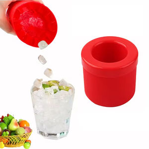 Nouveau Modèle 2024 Moules <span class=keywords><strong>à</strong></span> <span class=keywords><strong>Glaçons</strong></span> en Silicone Mignons avec Couvercle, Démoulage Facile, Colorés, Ustensiles de Cuisine Personnalisés pour Glace 3D - Product Image 2