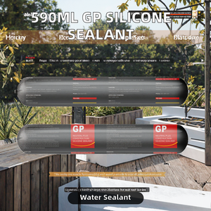 กาวซิลิโคนทนต่อสภาพอากาศสำหรับกระจกซีล<span class=keywords><strong>สุขภัณฑ์</strong></span>ติดประตูและหน้าต่าง - Product Image 2