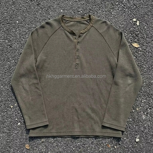 เสื้อเชิ้ตทรงยาวสไตล์วินเทจ คอปกติดกระดุม ปรับขนาดได้ตามต้องการ ผลิตจากผ้าฝ้าย เหมาะสำหรับผู้ชาย ขายส่ง - Product Image 1