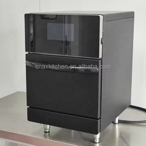 Four à convection électrique commercial <span class=keywords><strong>Merrychef</strong></span>, four de cuisson rapide à haute vitesse, comptoir, four à air chaud, impinger - Product Image 2