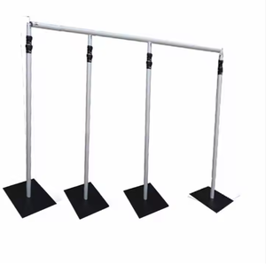 Le fabricant ESI offre des services de location de tuyaux incurvés et de rideaux de haute qualité de style simple pour les mariages - Product Image 4